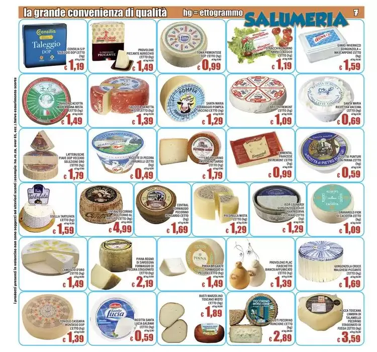 Buona Pasqua da 11 aprile a 21 aprile di 2025 - Pagina del volantino 7