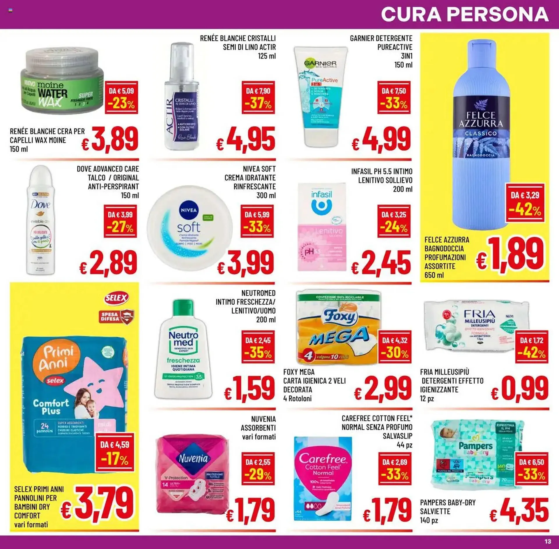 Volantino A&O da 1 ottobre a 14 ottobre di 2025 - Pagina del volantino 13