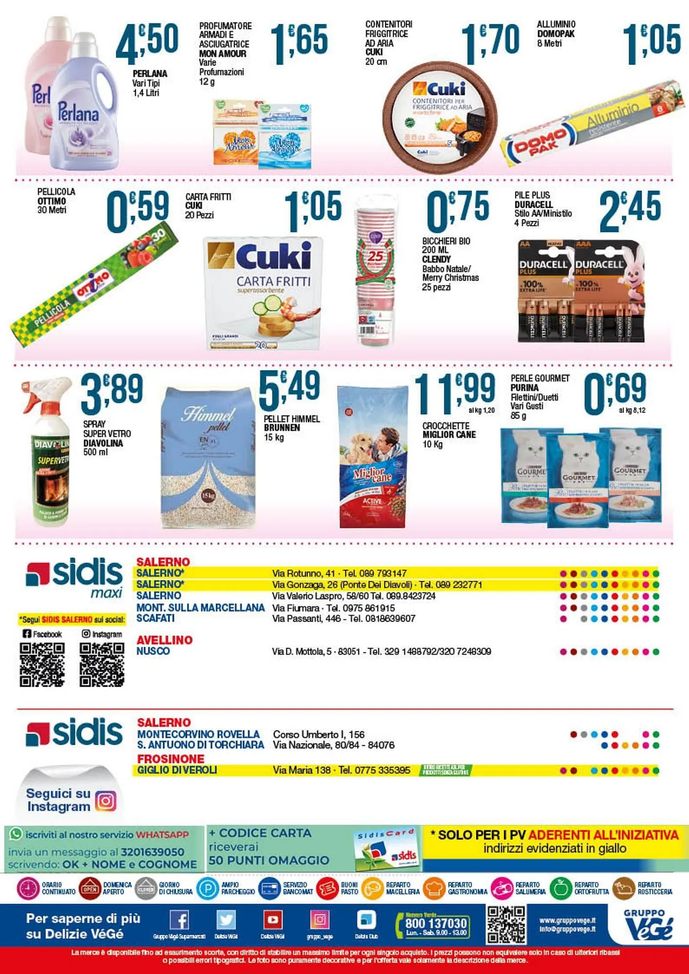 Volantino Maxi Sidis da 2 dicembre a 12 dicembre di 2024 - Pagina del volantino 24