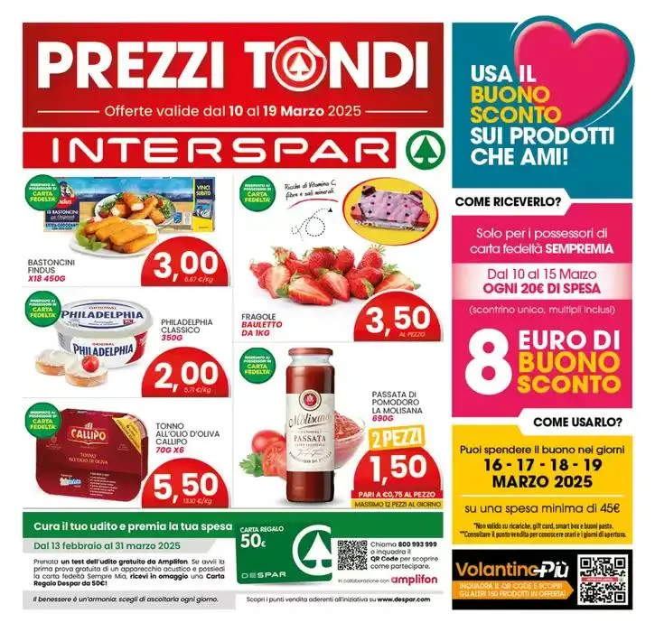 Prezzi tondi  - 1