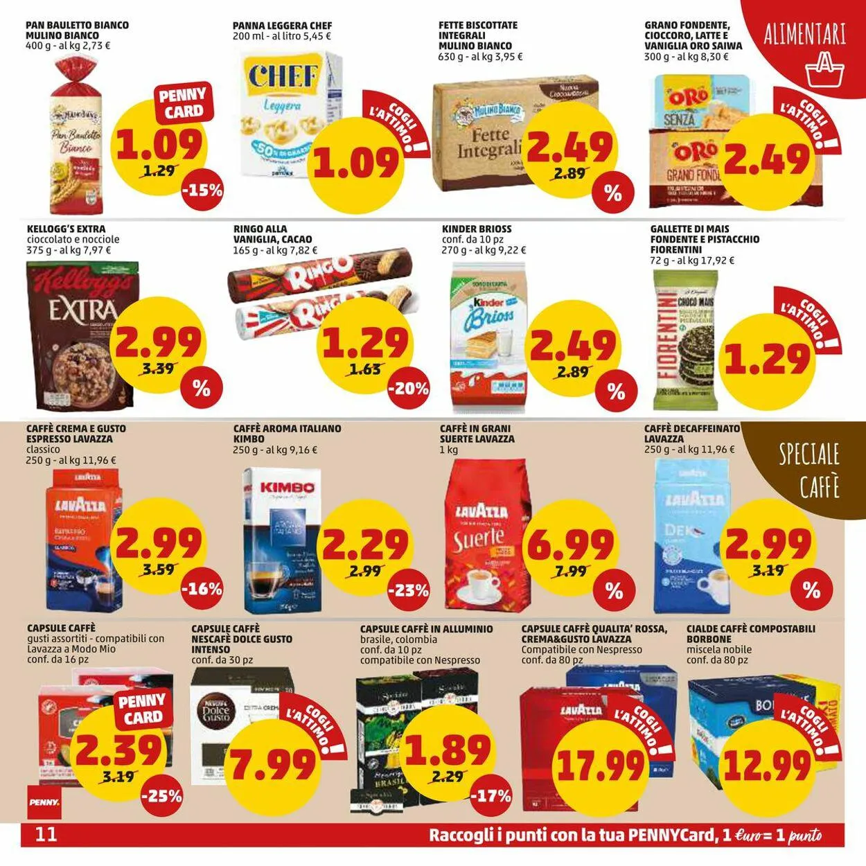 Penny Market Volantino attuale da 30 novembre a 10 dicembre di 2023 - Pagina del volantino 11