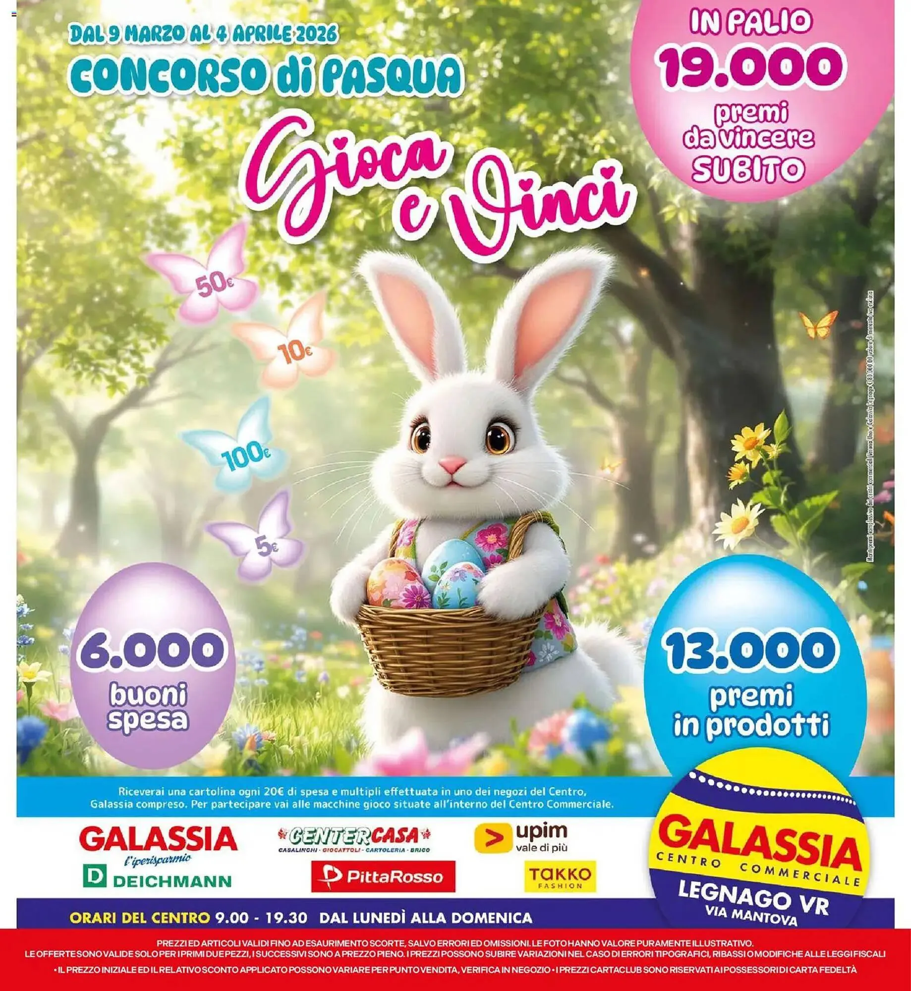 Volantino Galassia da 16 marzo a 25 marzo di 2026 - Pagina del volantino 28