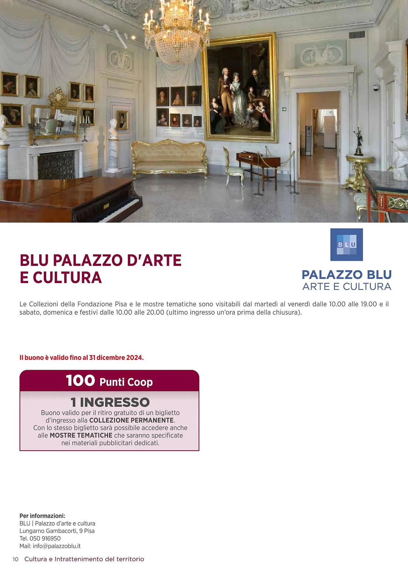 Volantino Unicoop da 5 marzo a 30 settembre di 2024 - Pagina del volantino 10