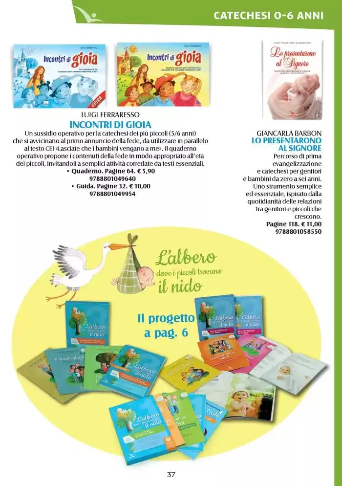  Catechismi & susssidi da 13 gennaio a 31 dicembre di 2025 - Pagina del volantino 37