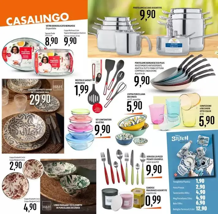 PASQUA CHE RISPARMIO da 10 aprile a 23 aprile di 2025 - Pagina del volantino 36