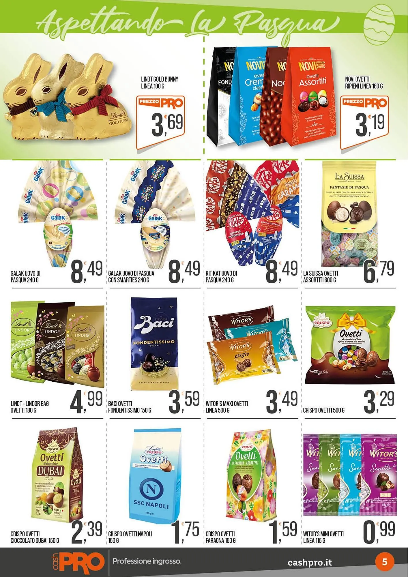 Volantino Cash pro da 23 febbraio a 8 marzo di 2026 - Pagina del volantino 5