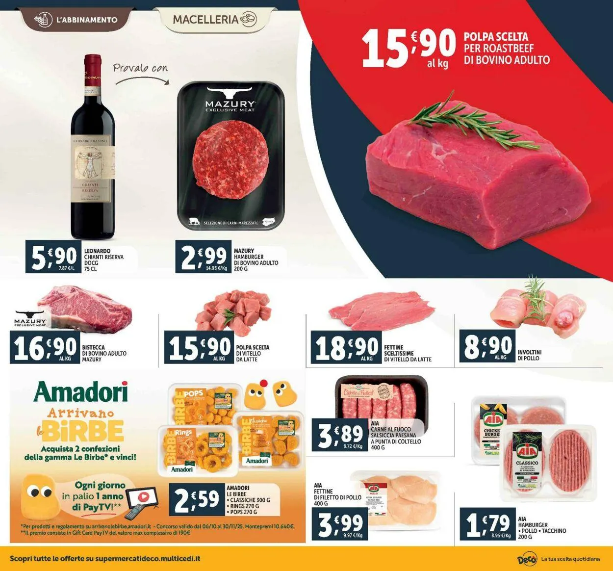 Deco Volantino attuale da 3 novembre a 17 novembre di 2025 - Pagina del volantino 4