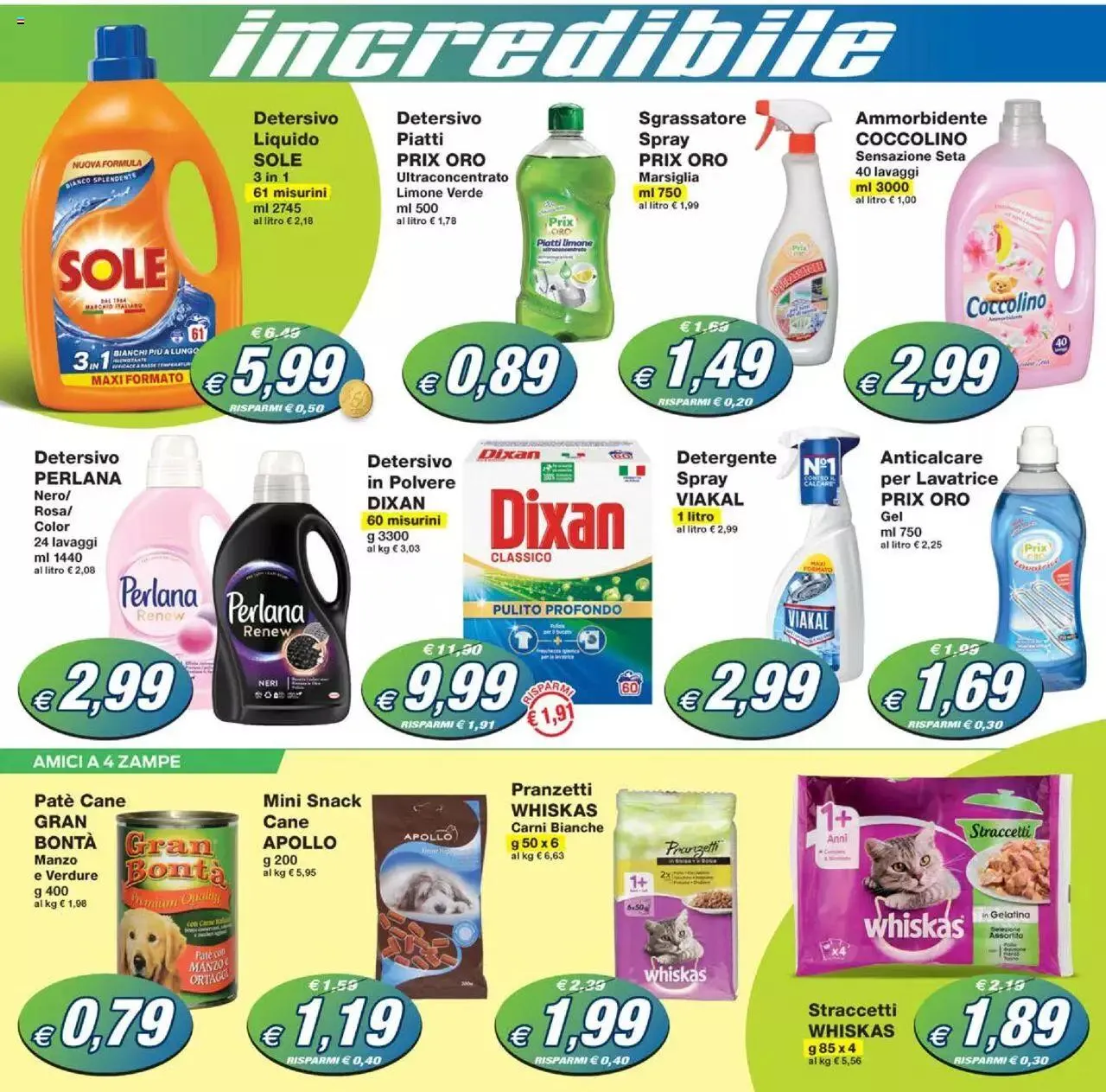 Prix - Offerte da 22 settembre a 2 ottobre di 2023 - Pagina del volantino 19