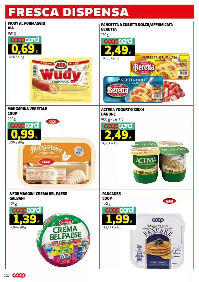 Dal 27 gennaio al 9 febbraio da 27 gennaio a 9 febbraio di 2025 - Pagina del volantino 12