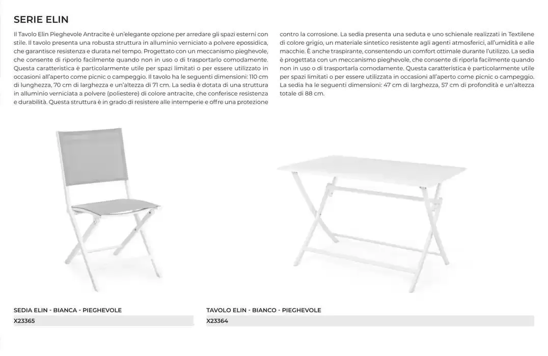 Outdoor 2025 da 6 maggio a 31 dicembre di 2025 - Pagina del volantino 85