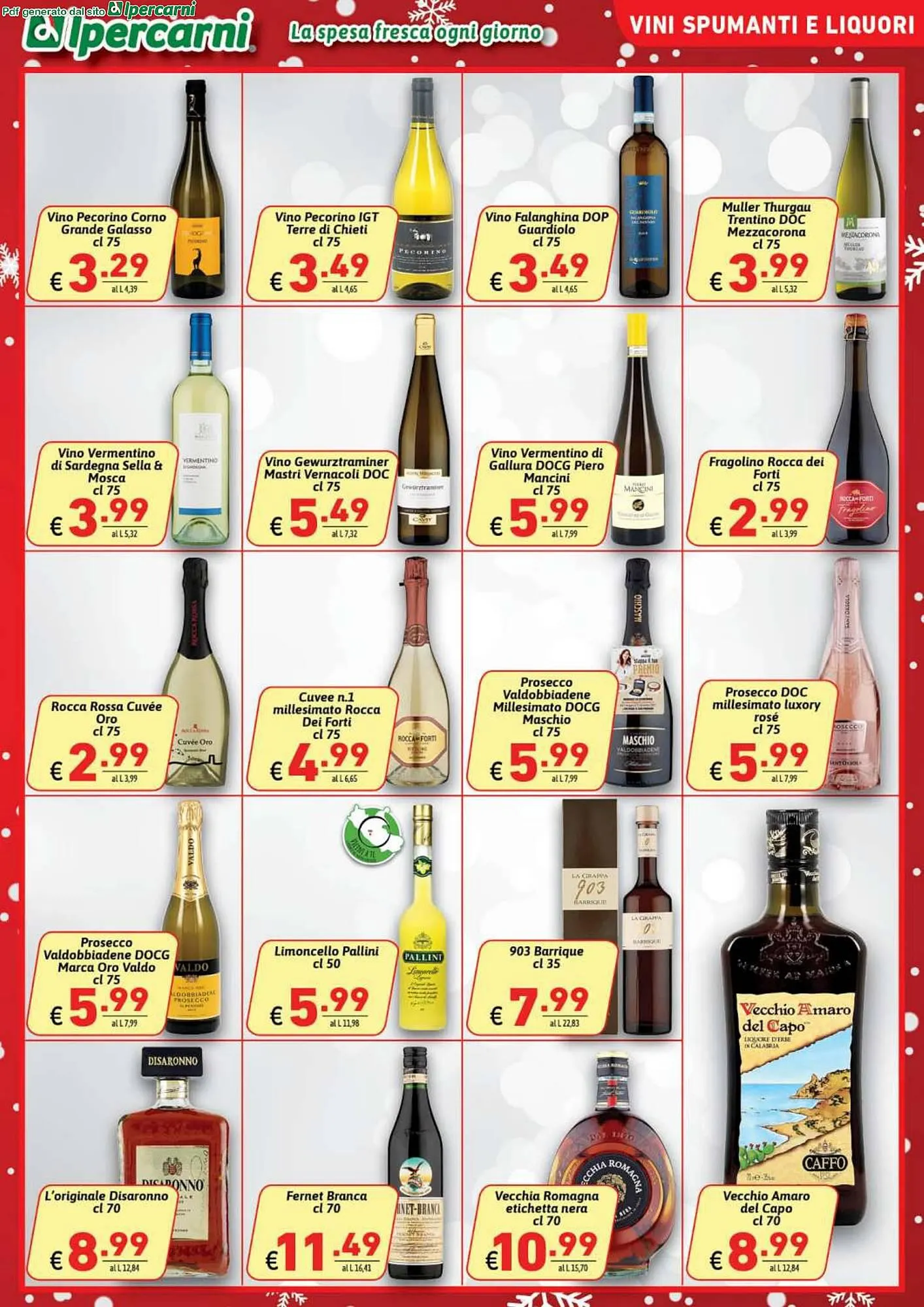 Volantino Ipercarni da 15 dicembre a 24 dicembre di 2023 - Pagina del volantino 13