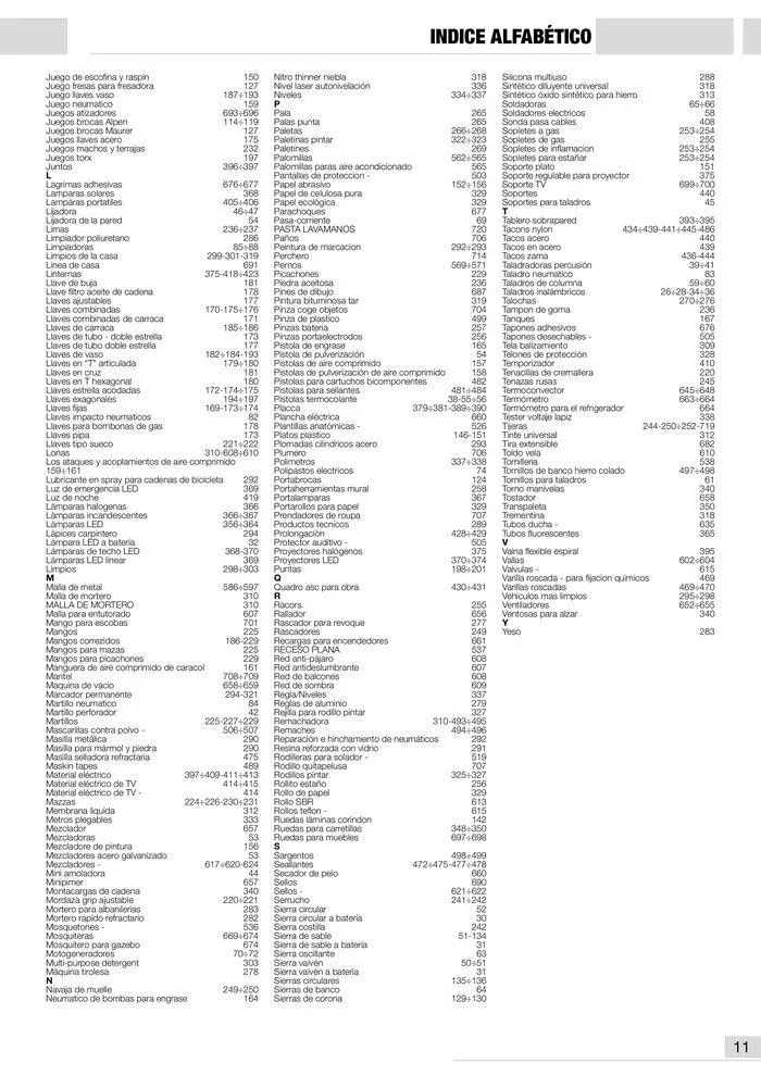 Catalogo Generale da 10 gennaio a 13 maggio di 2025 - Pagina del volantino 12
