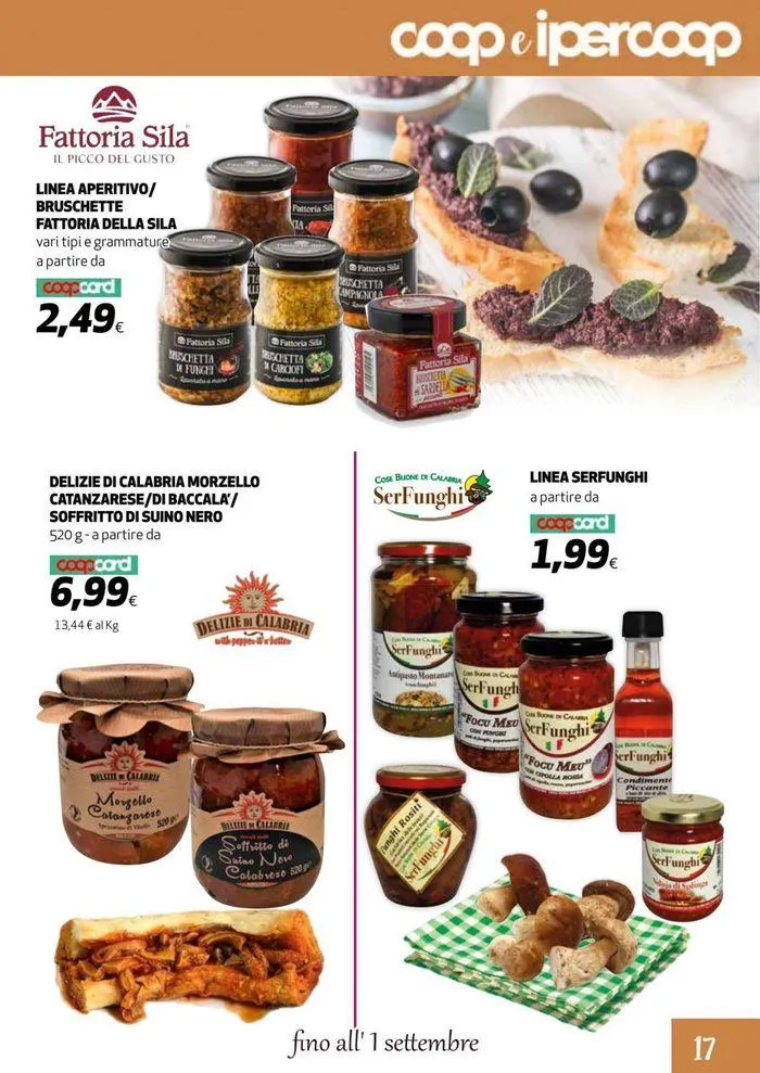 Calabria in tavola da 16 luglio a 1 settembre di 2024 - Pagina del volantino 8