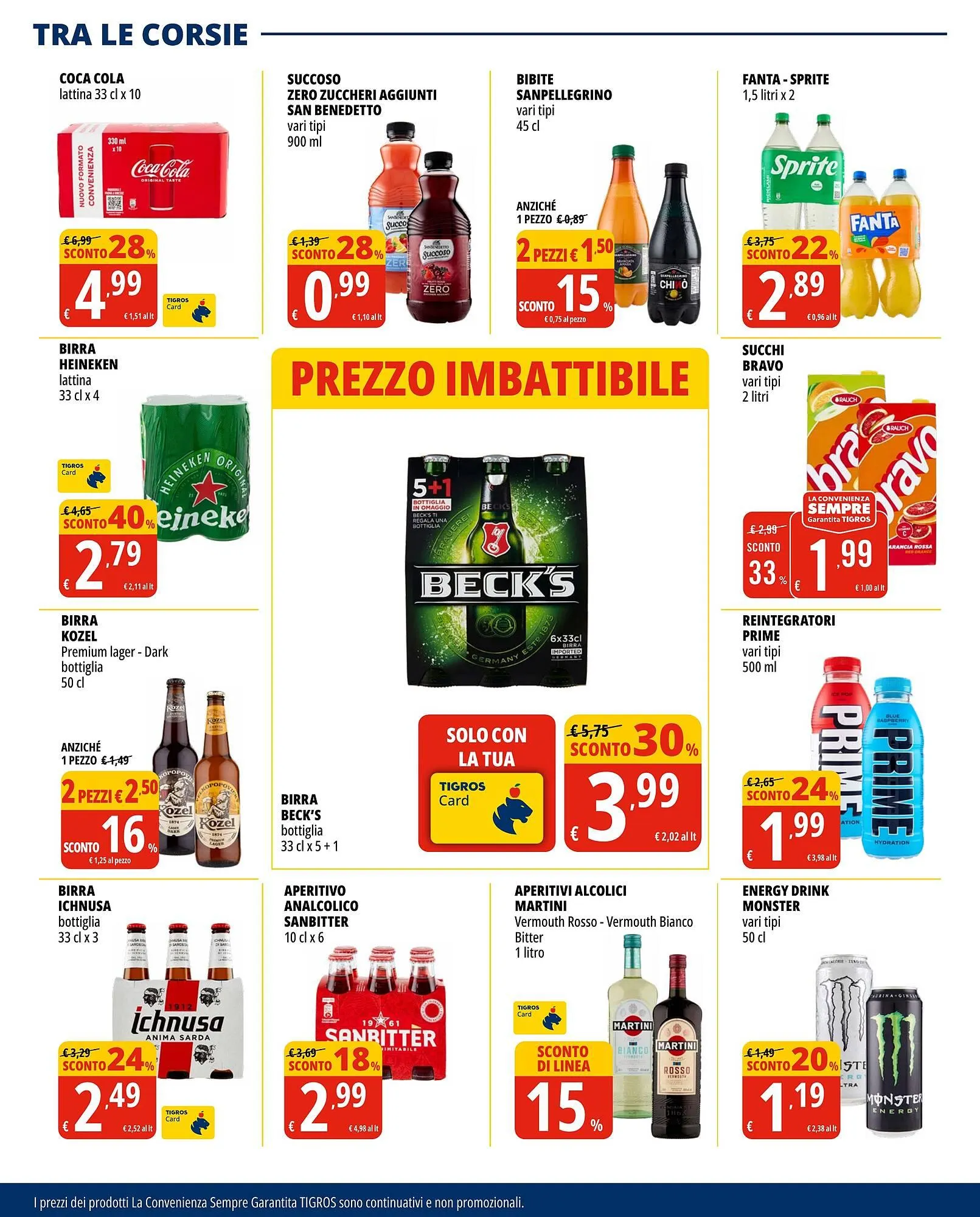 Volantino Tigros da 26 novembre a 9 dicembre di 2025 - Pagina del volantino 21