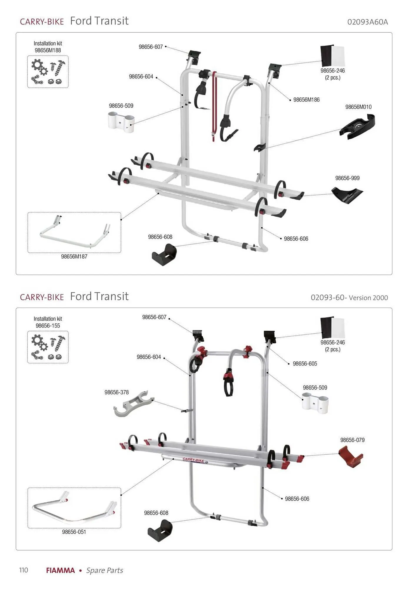 Volantino Fiamma da 14 gennaio a 31 dicembre di 2025 - Pagina del volantino 110