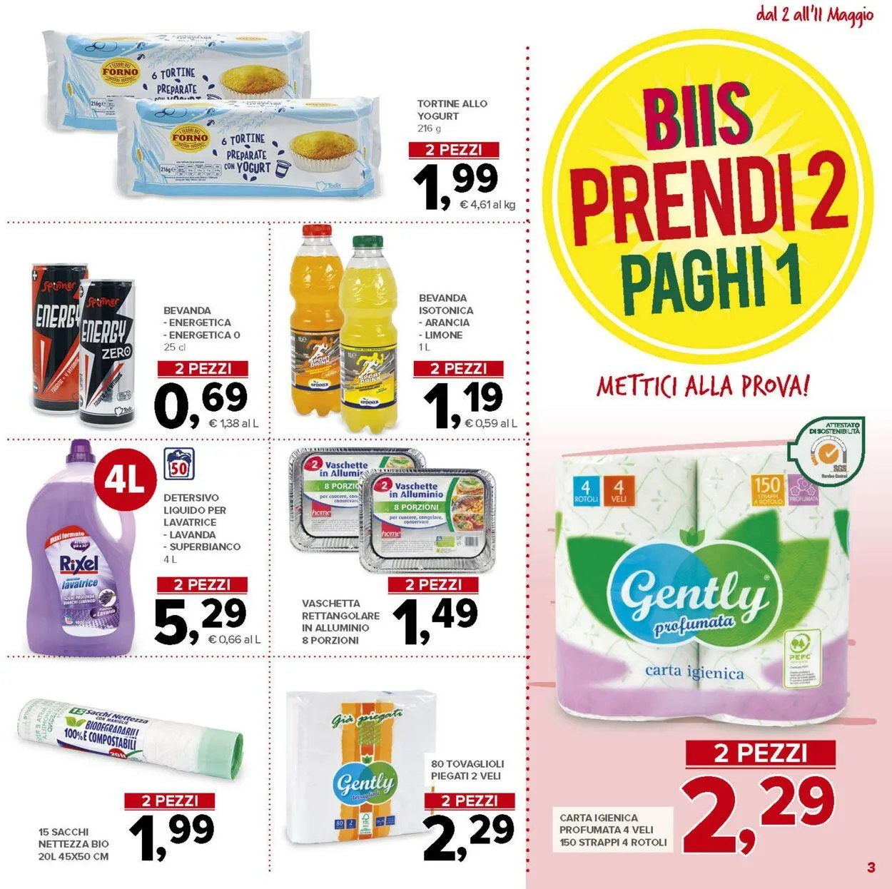 Todis Volantino attuale da 25 giugno a 9 luglio di 2025 - Pagina del volantino 3
