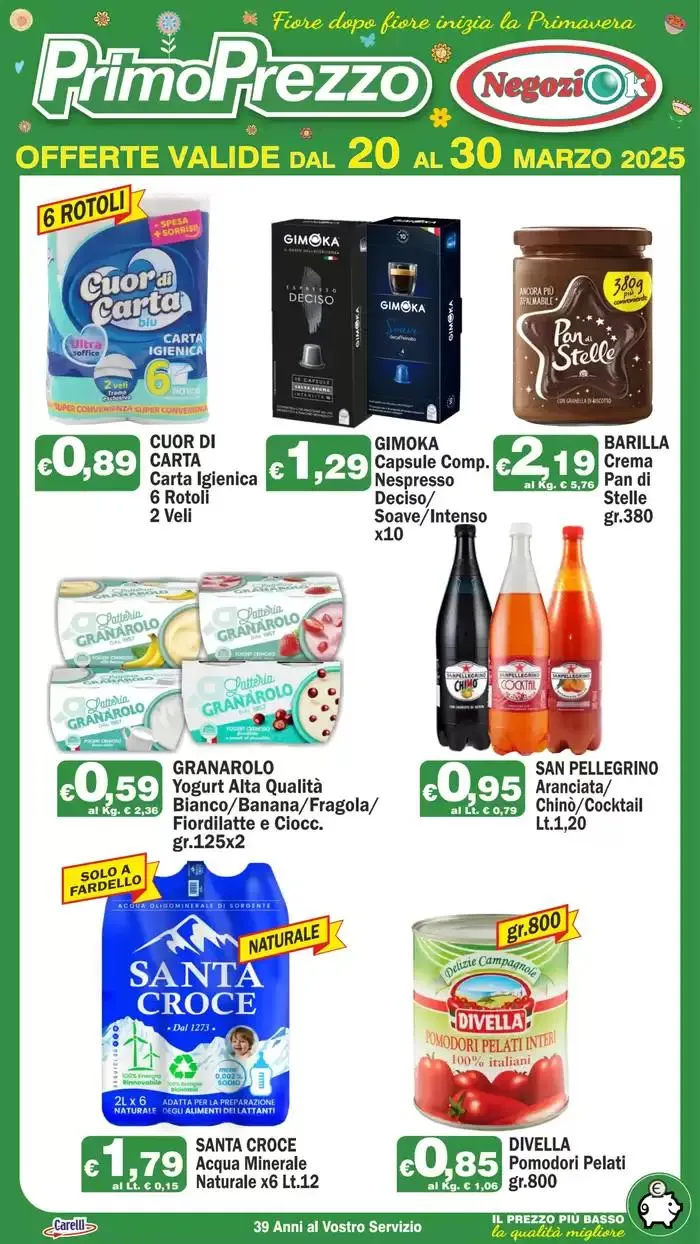 Fiore dopo fiore inizia la primavera da 20 marzo a 30 marzo di 2025 - Pagina del volantino 3