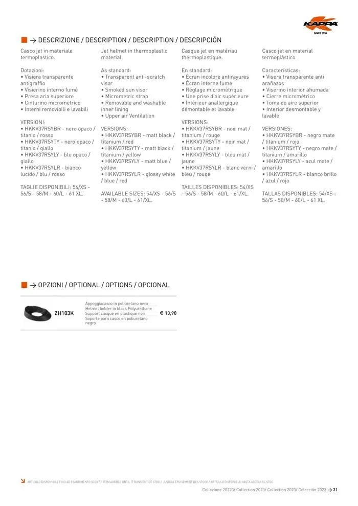 Collection 2023 da 21 febbraio a 31 gennaio di 2028 - Pagina del volantino 33