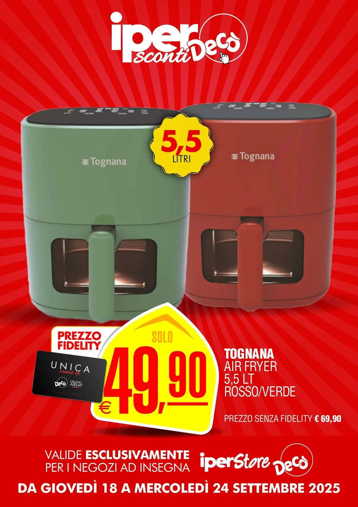 Deco Volantino attuale da 13 dicembre a 25 settembre di 2026 - Pagina del volantino 15