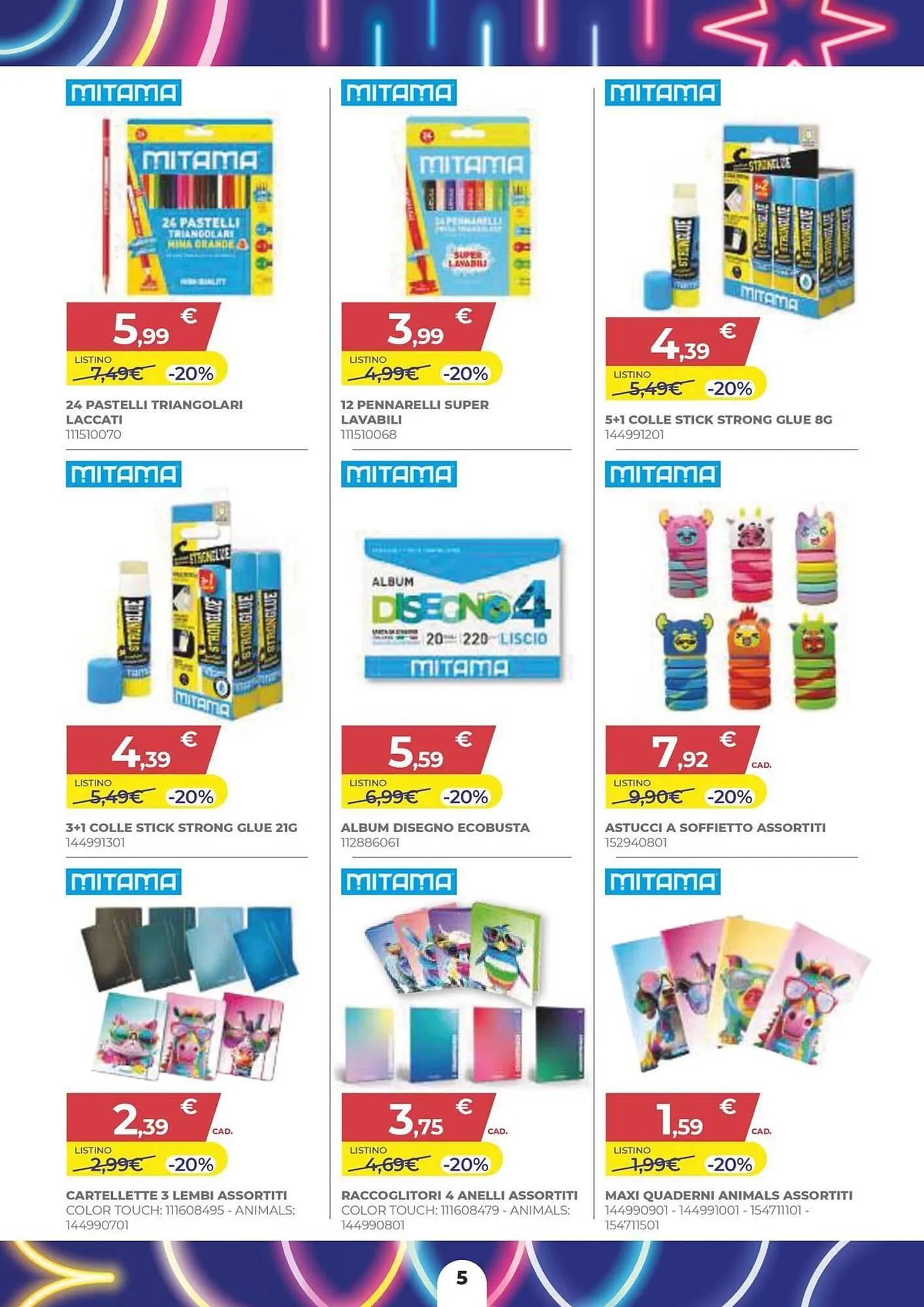 Volantino Toys Center da 28 agosto a 28 settembre di 2025 - Pagina del volantino 5