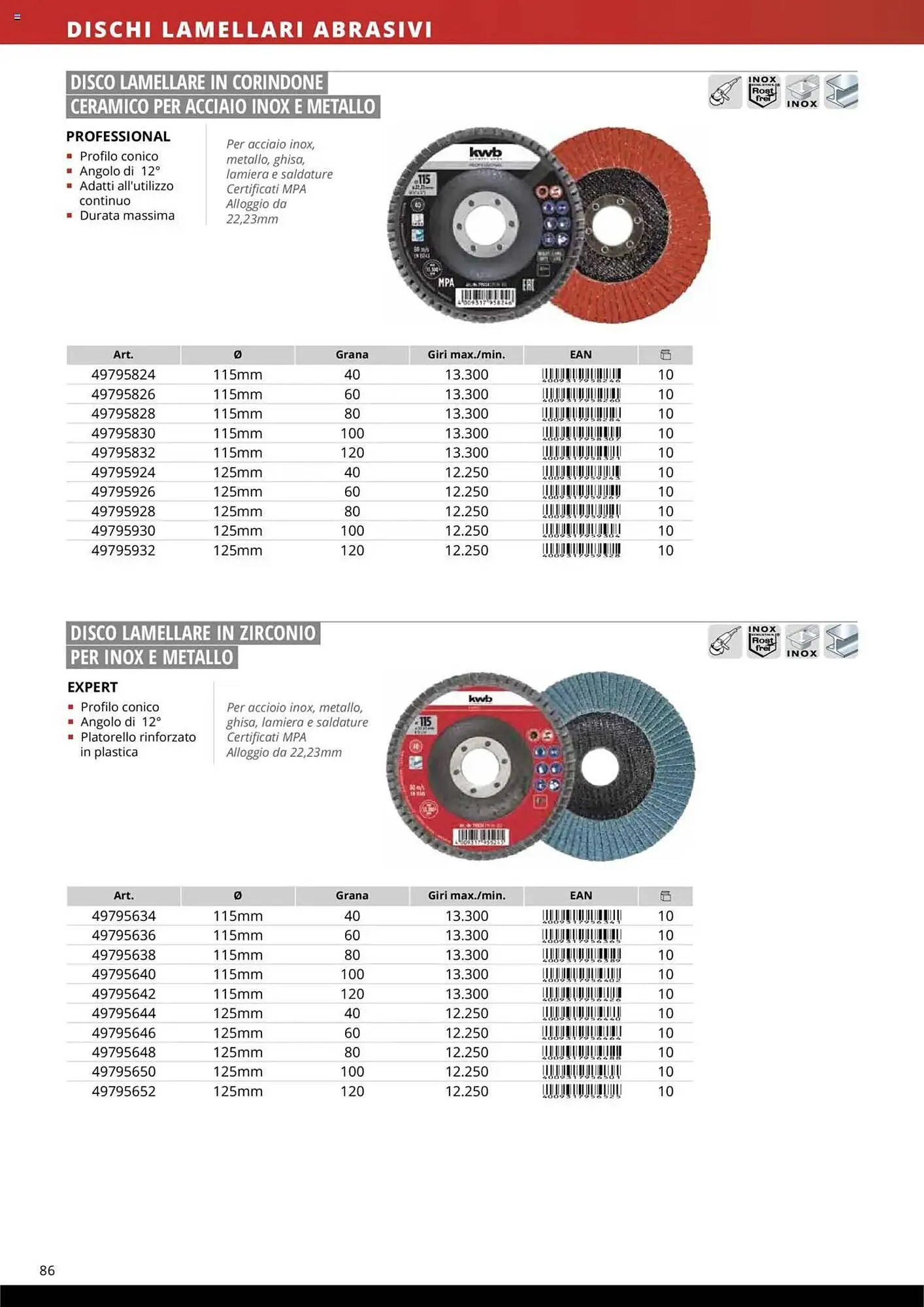 Volantino Einhell da 10 ottobre a 31 dicembre di 2025 - Pagina del volantino 88