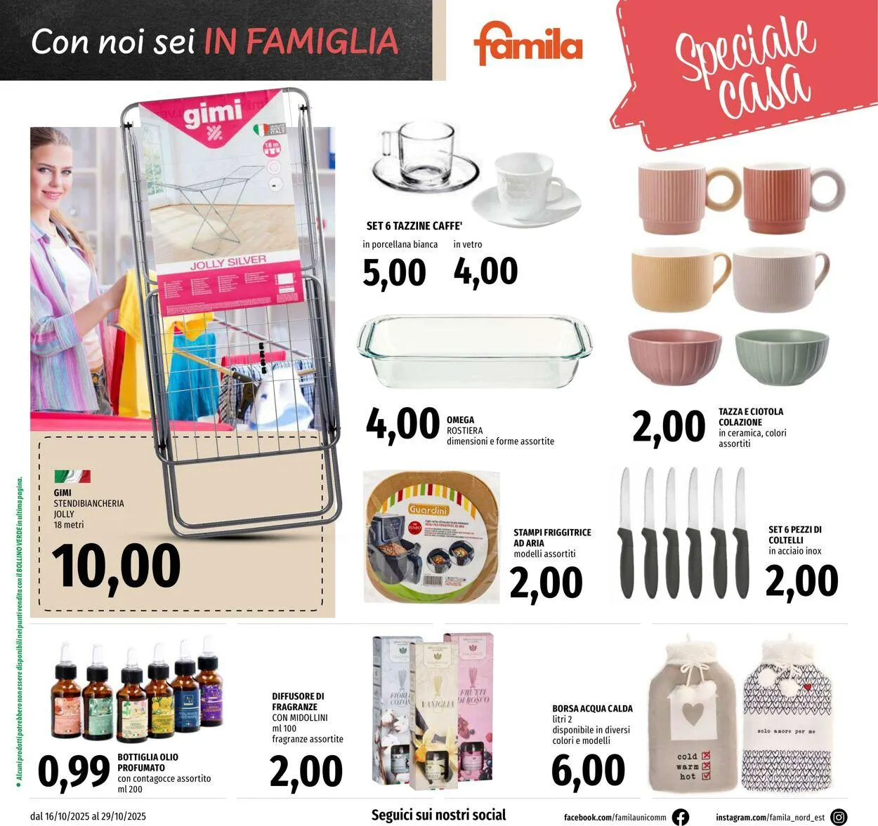Famila Volantino attuale da 16 ottobre a 29 ottobre di 2025 - Pagina del volantino 24