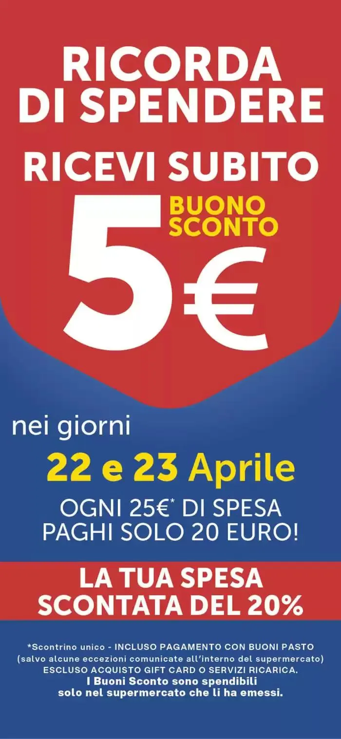 Offerte valide dal 9 al 19 Aprile 2025 da 15 aprile a 19 aprile di 2025 - Pagina del volantino 2