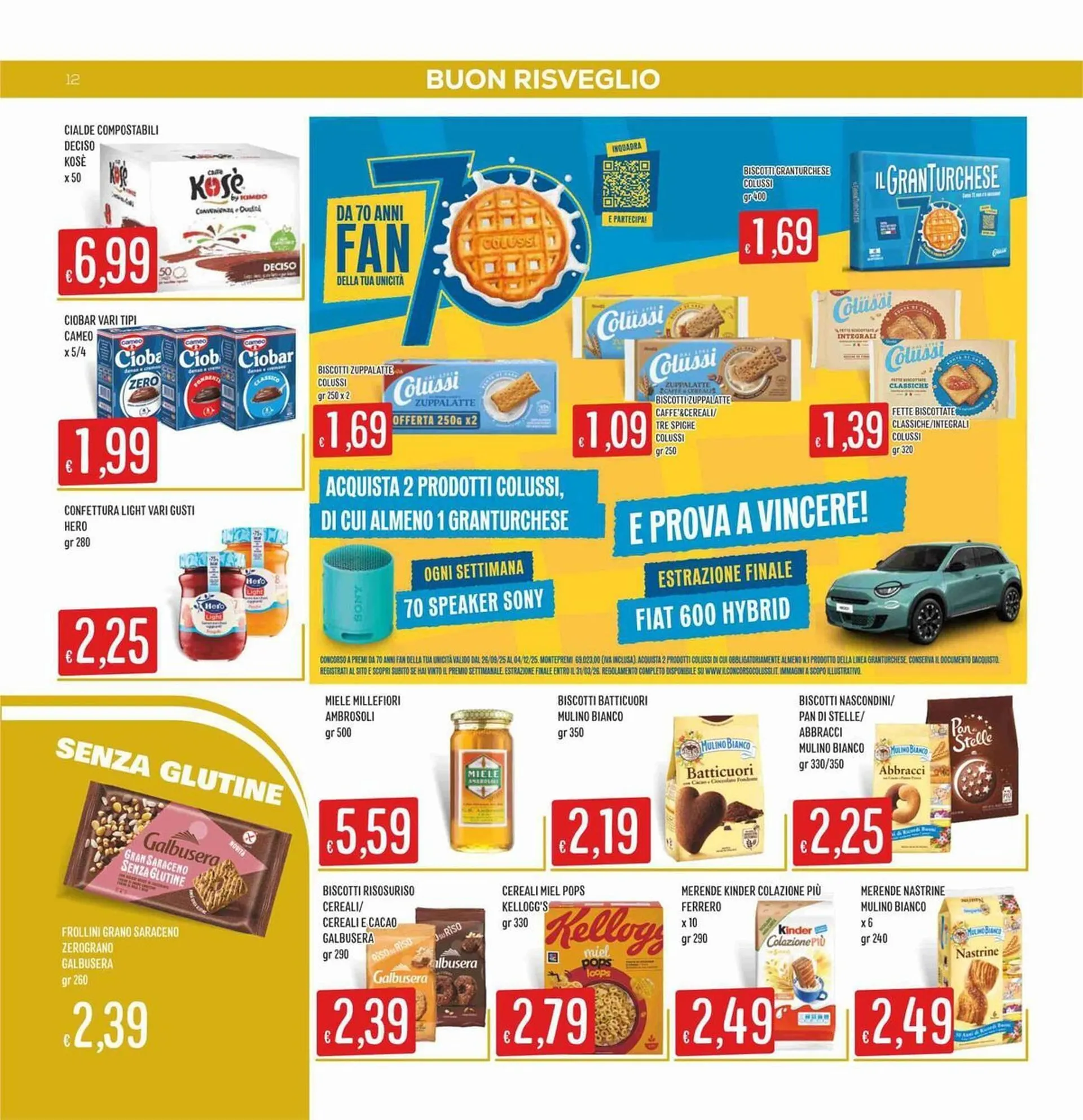 Volantino Sisa da 23 ottobre a 5 novembre di 2025 - Pagina del volantino 12