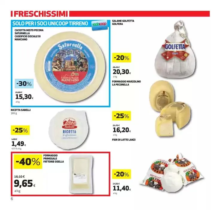 Sconti fino al 50% da 27 marzo a 9 aprile di 2025 - Pagina del volantino 6