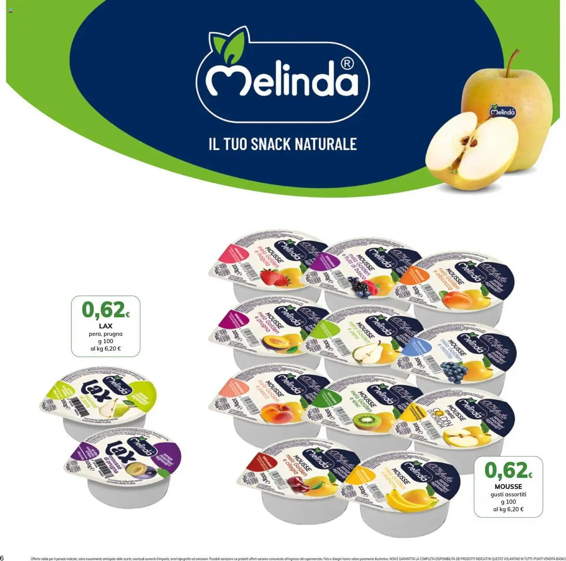 Volantino Basko da 4 settembre a 13 settembre di 2025 - Pagina del volantino 6