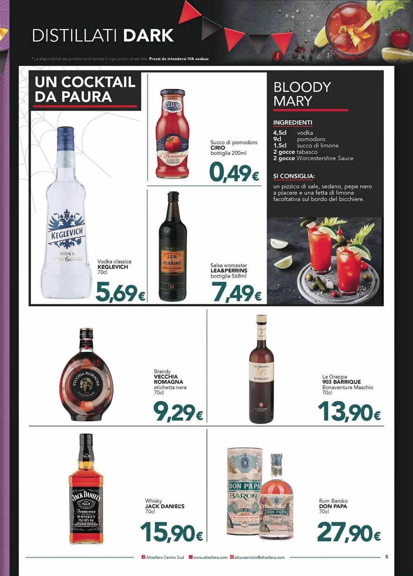 Volantino Altasfera da 27 settembre a 10 ottobre di 2023 - Pagina del volantino 5