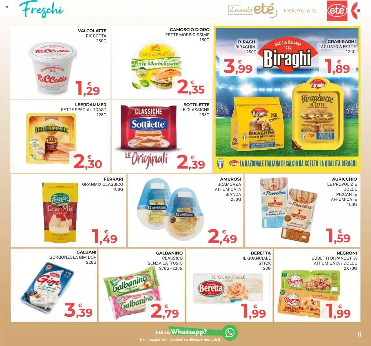 Volantino Eté da 22 novembre a 4 dicembre di 2023 - Pagina del volantino 11