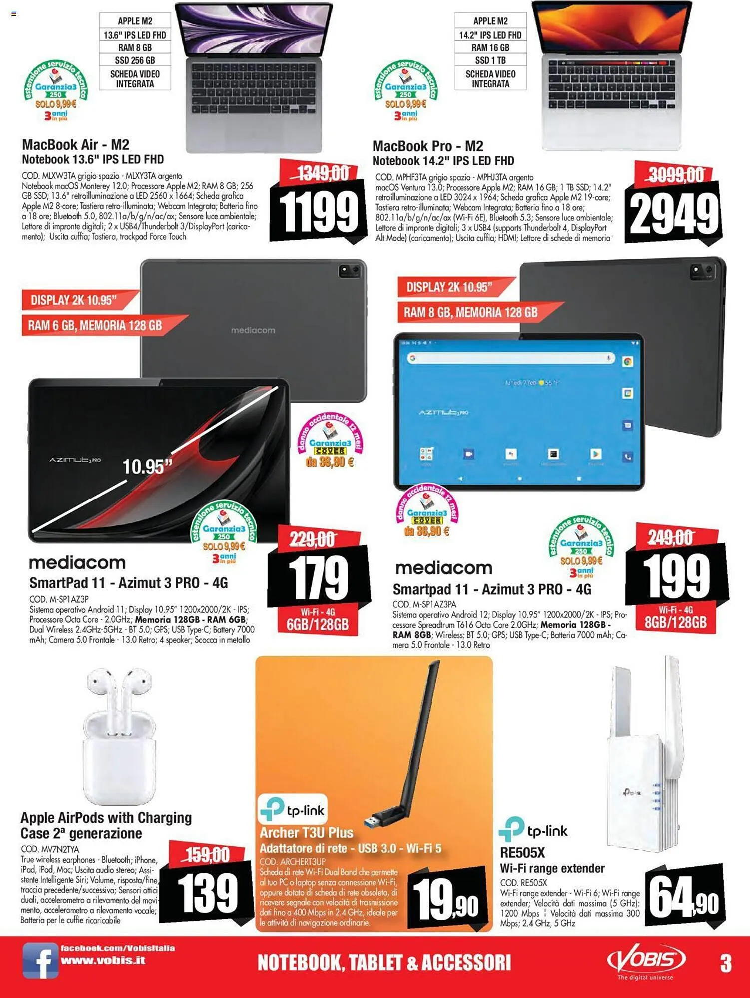 Volantino Vobis da 25 luglio a 11 settembre di 2023 - Pagina del volantino 3