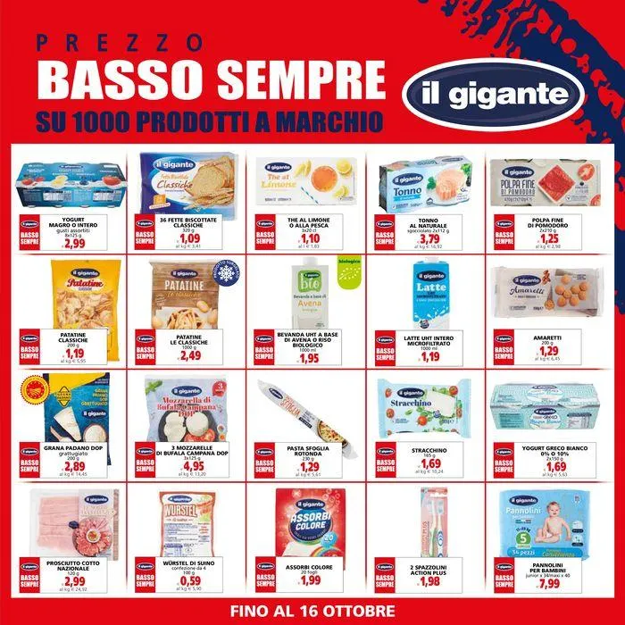 Prezzo basso sempre da 19 settembre a 16 ottobre di 2024 - Pagina del volantino 7