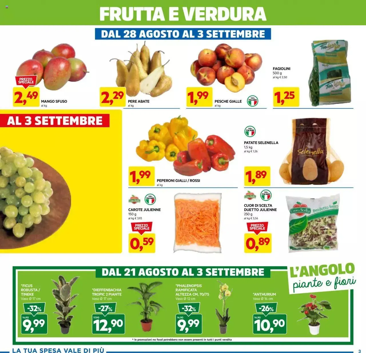 Volantino D Più da 21 agosto a 3 settembre di 2023 - Pagina del volantino 3