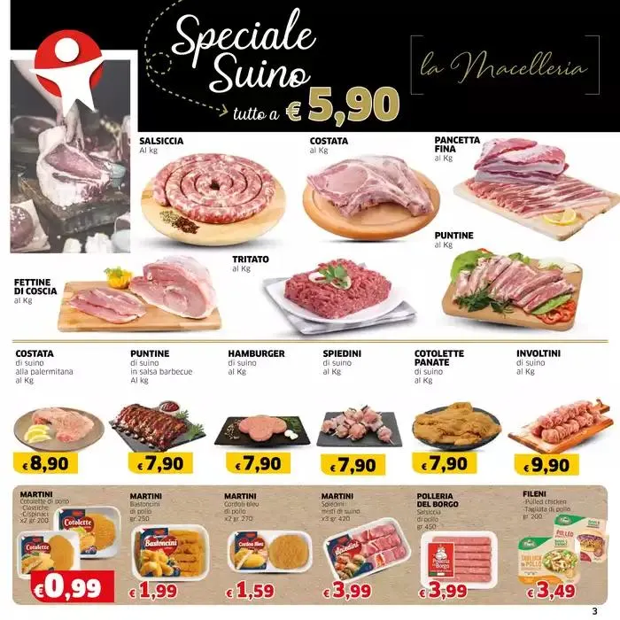 La qualita e servita da 24 aprile a 7 maggio di 2025 - Pagina del volantino 3