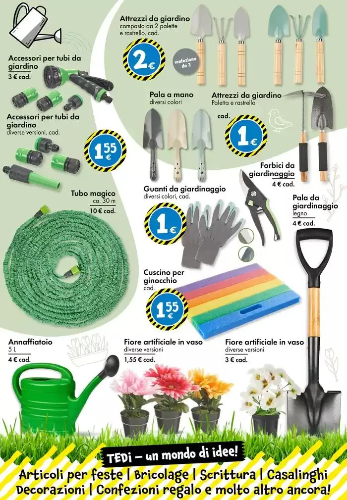 Un mondo di idee! da 3 aprile a 12 aprile di 2025 - Pagina del volantino 19