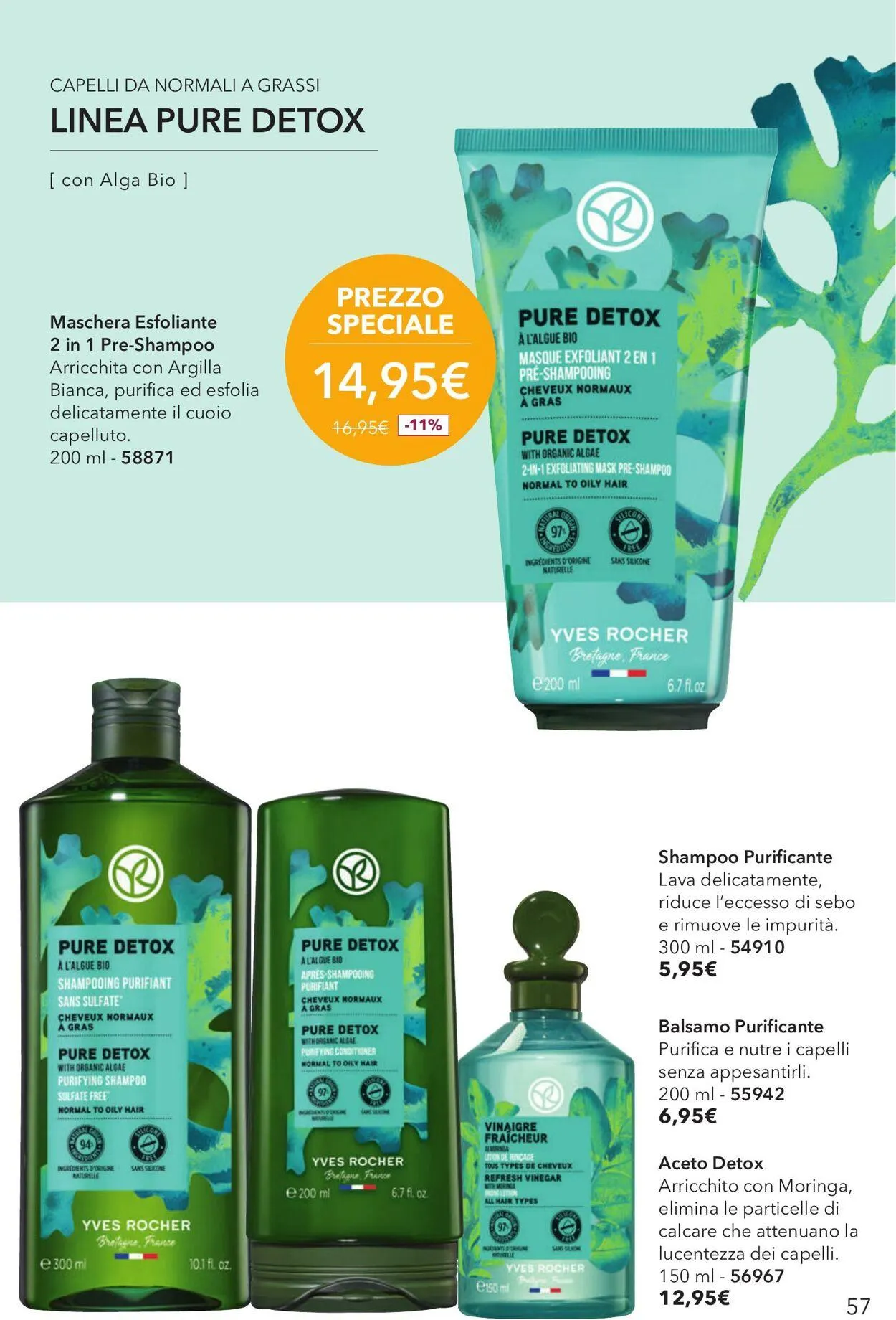Yves Rocher Volantino attuale da 30 maggio a 16 giugno di 2025 - Pagina del volantino 57