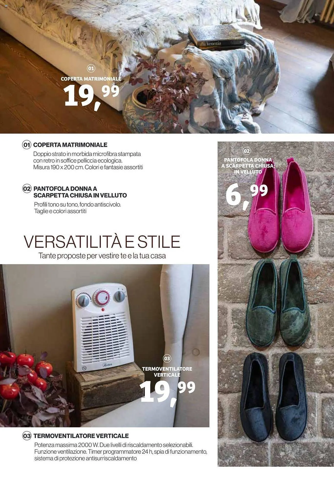 Volantino In'S Mercato da 16 ottobre a 30 novembre di 2024 - Pagina del volantino 12