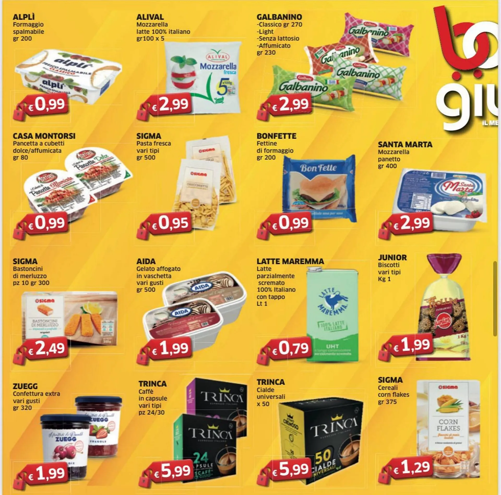 Volantino Mercati Alimentari da 25 settembre a 8 ottobre di 2025 - Pagina del volantino 12