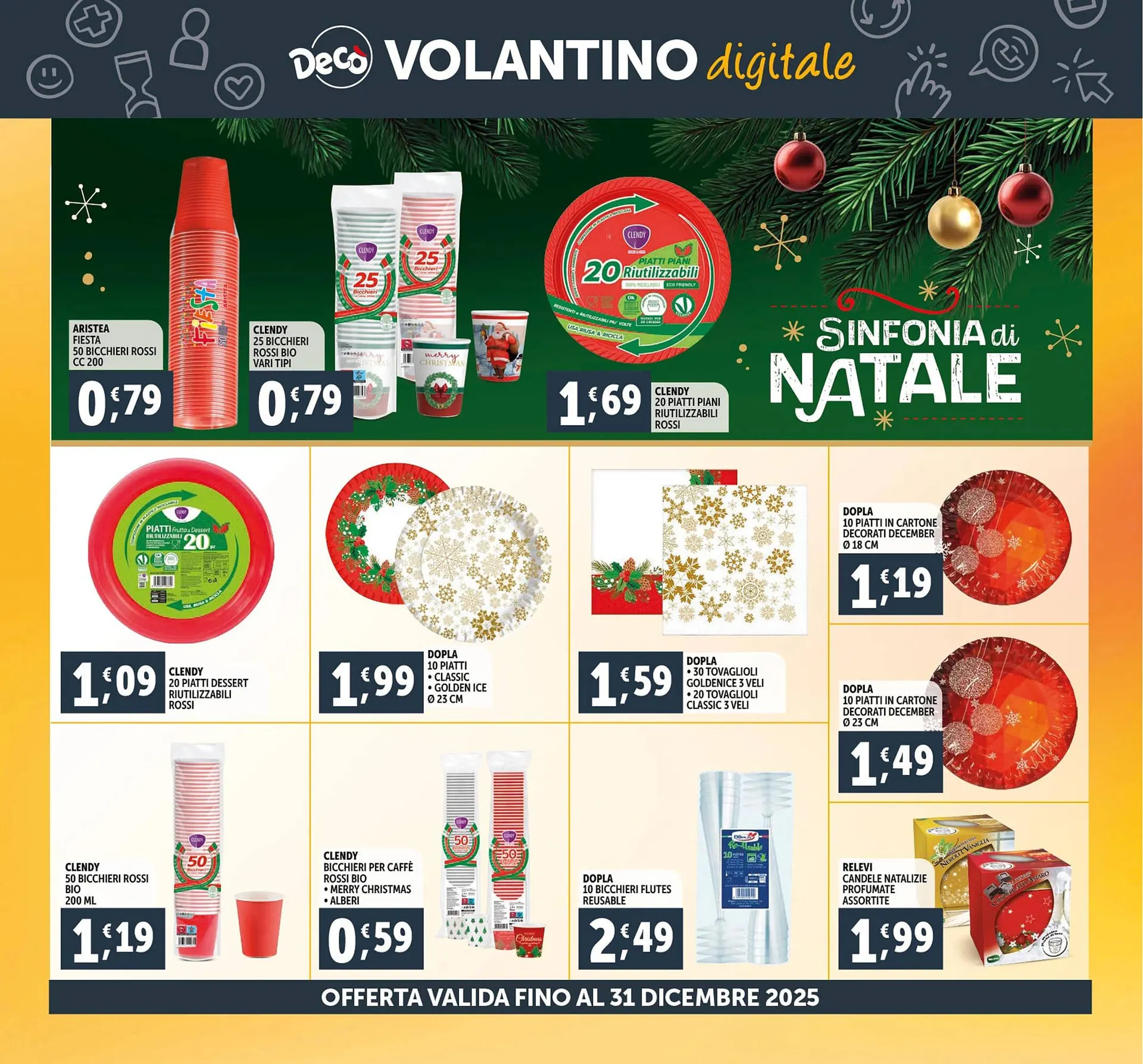 Volantino Deco Maxistore da 15 dicembre a 25 dicembre di 2025 - Pagina del volantino 36