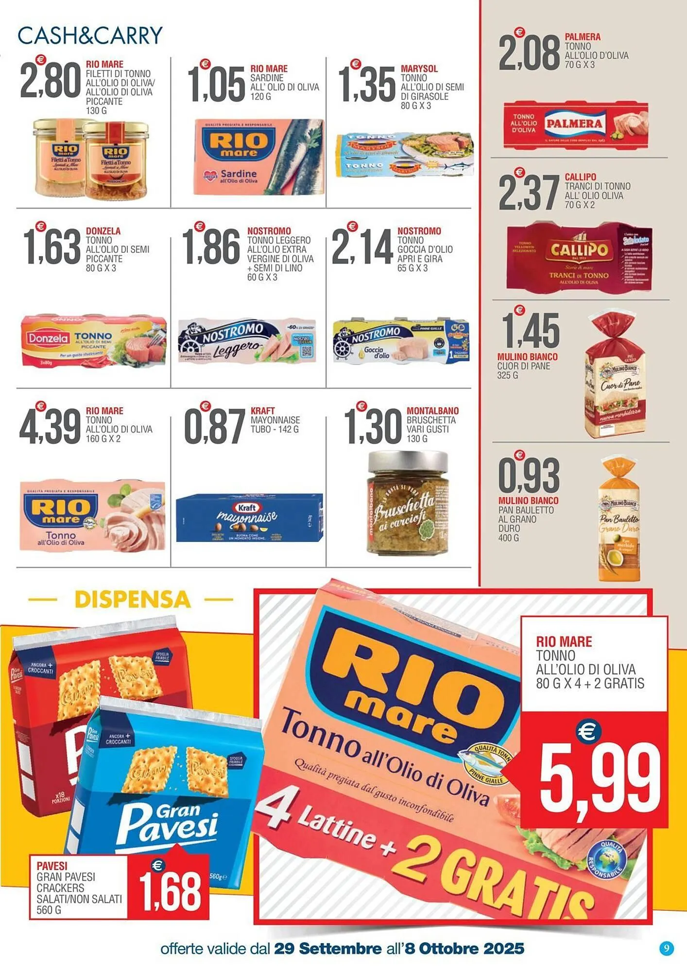 Volantino Caramico da 1 ottobre a 8 ottobre di 2025 - Pagina del volantino 9