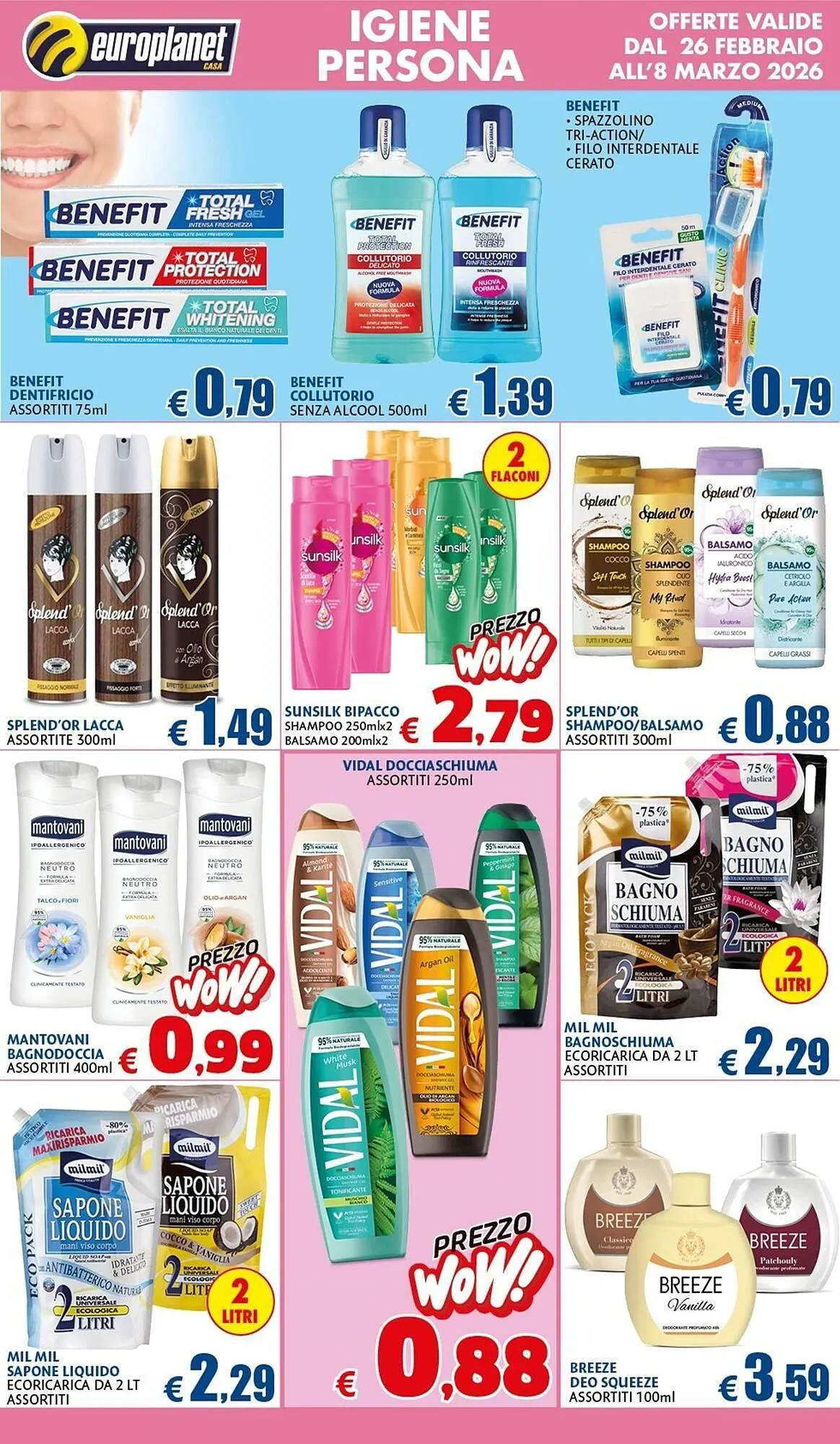 Volantino Europlanet Casa da 26 febbraio a 8 marzo di 2026 - Pagina del volantino 2