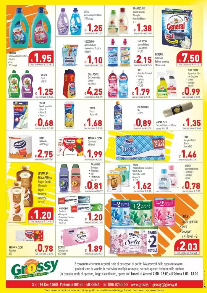 Self-service all'ingrosso da 20 novembre a 1 dicembre di 2024 - Pagina del volantino 4