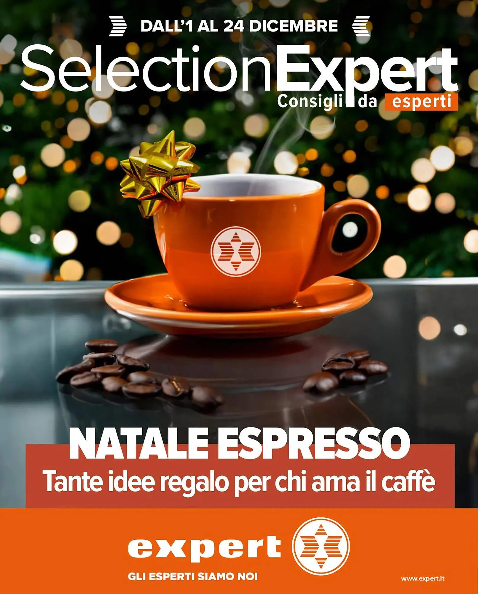 Volantino Expert da 1 dicembre a 24 dicembre di 2023 - Pagina del volantino 1