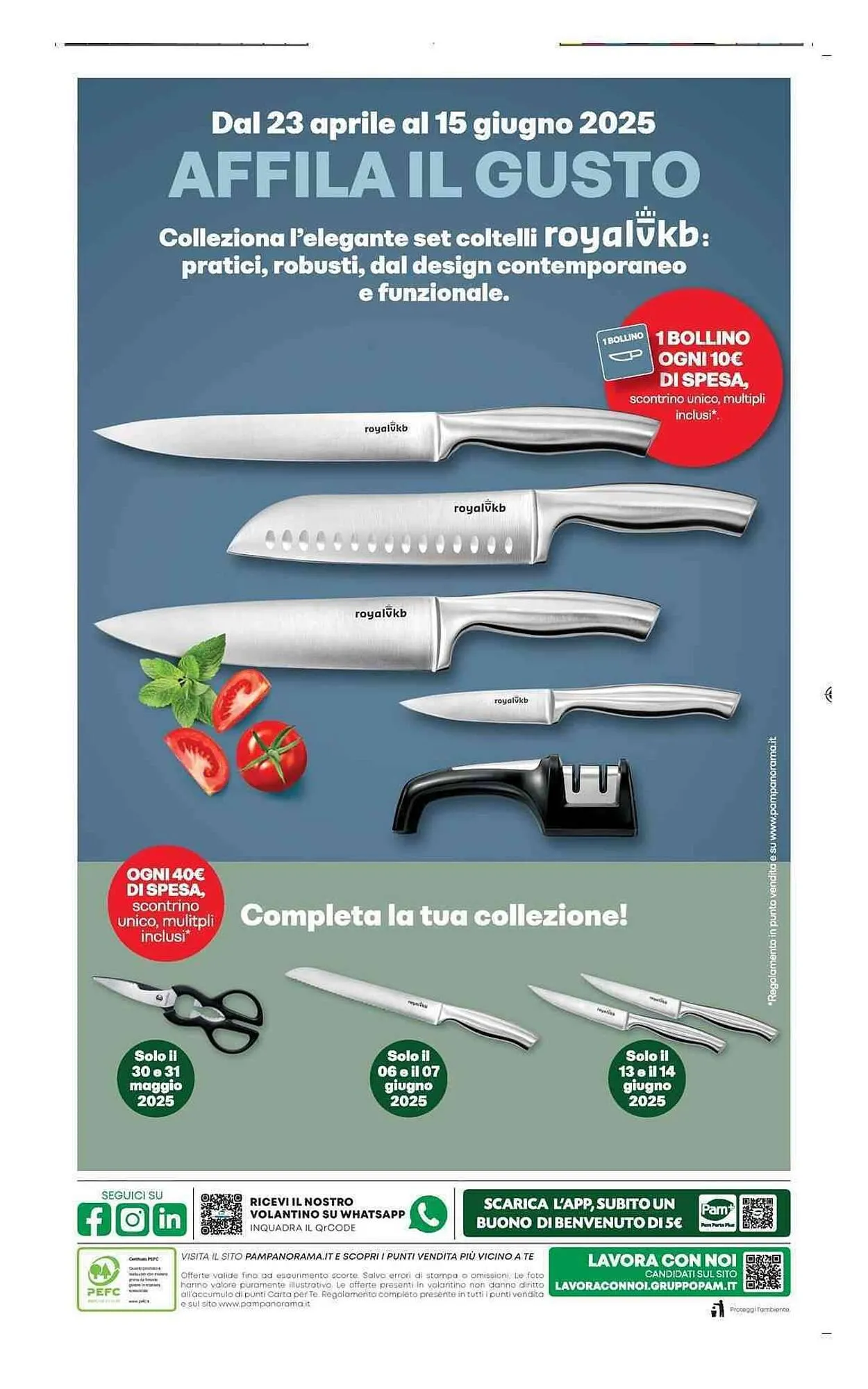 Volantino Pam da 22 aprile a 29 aprile di 2025 - Pagina del volantino 20