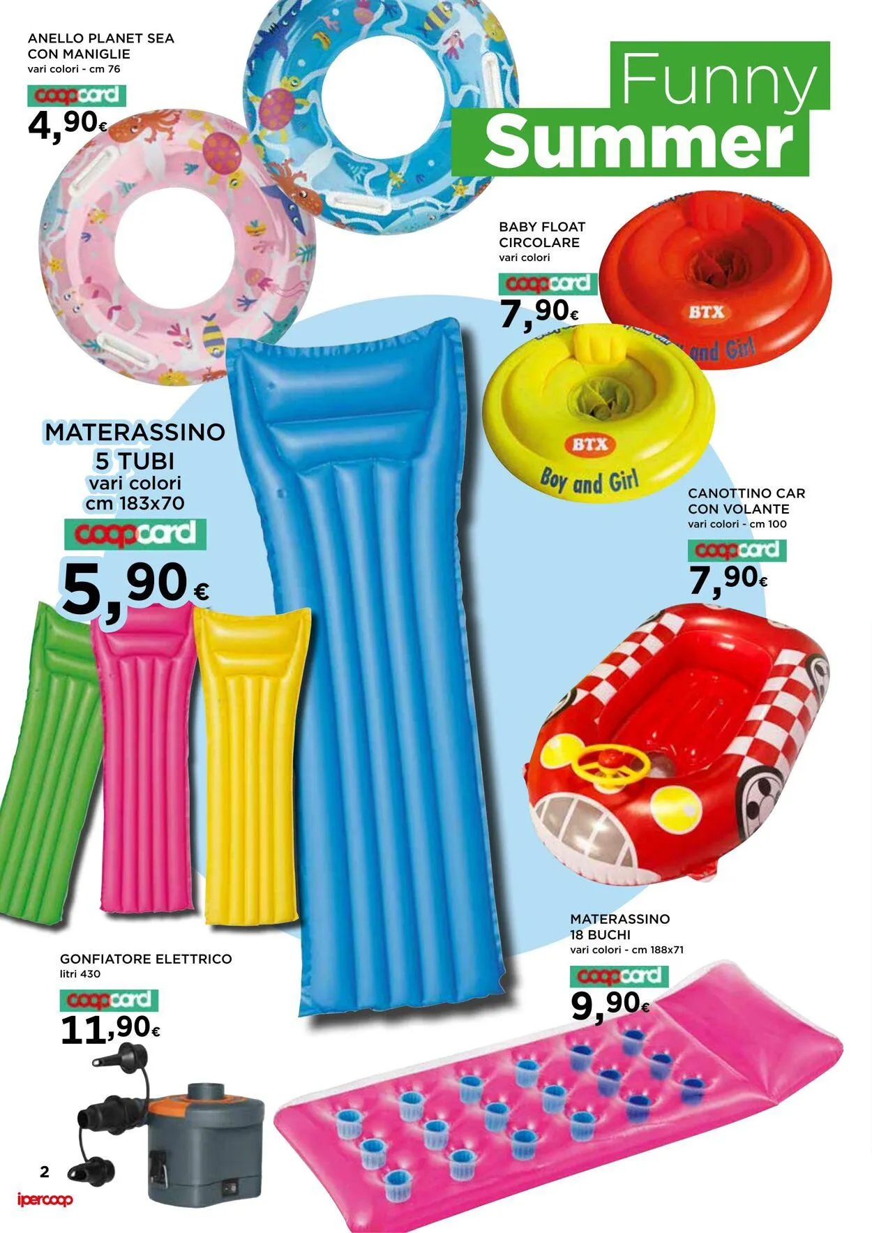 Coop Volantino attuale da 14 giugno a 25 luglio di 2023 - Pagina del volantino 2