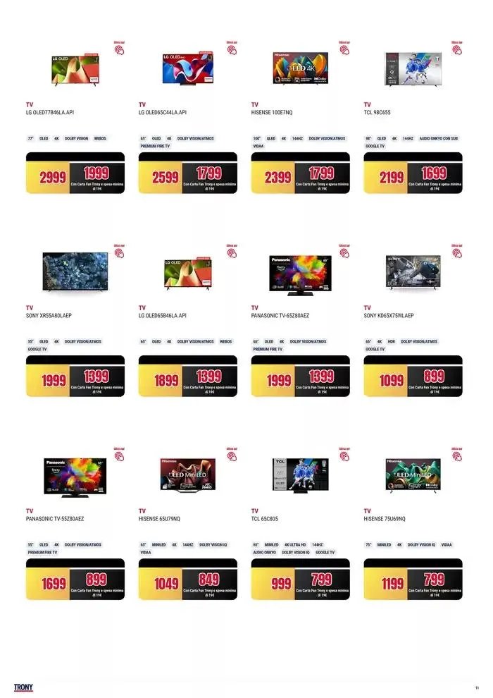 Black friday spring edition da 3 aprile a 16 aprile di 2025 - Pagina del volantino 11