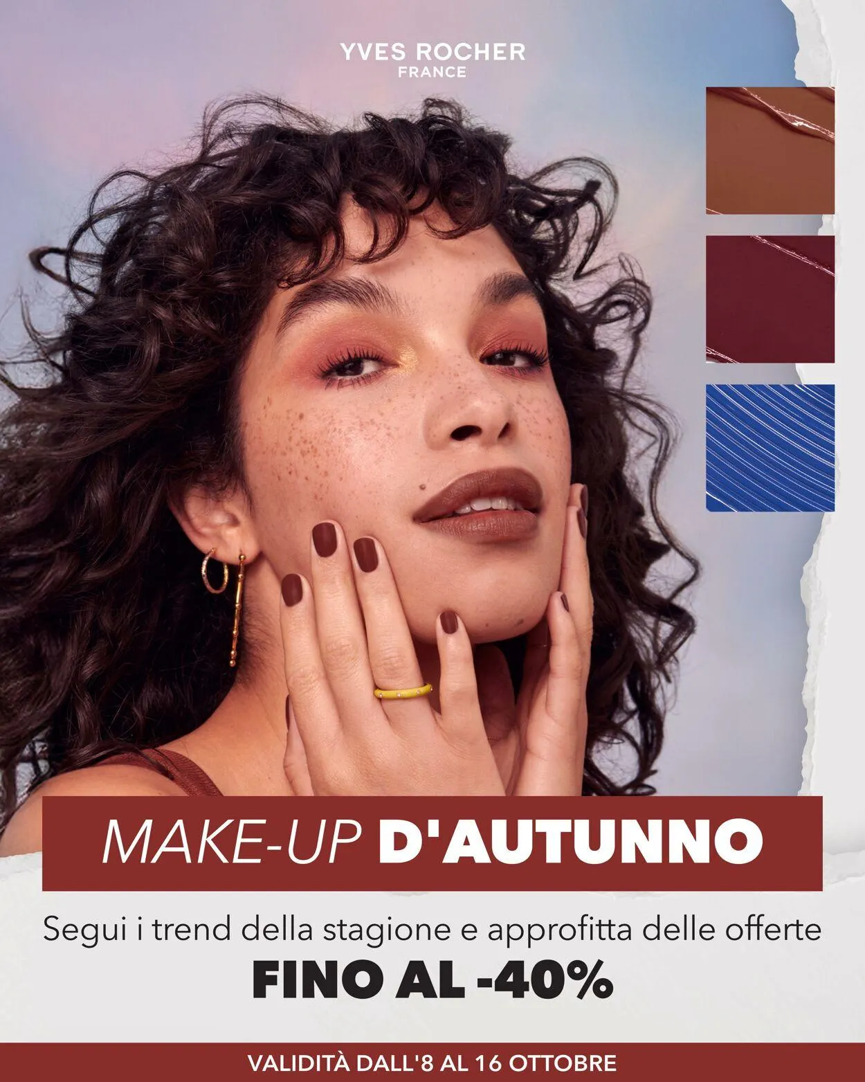 Yves Rocher Volantino attuale da 8 ottobre a 16 ottobre di 2025 - Pagina del volantino 1