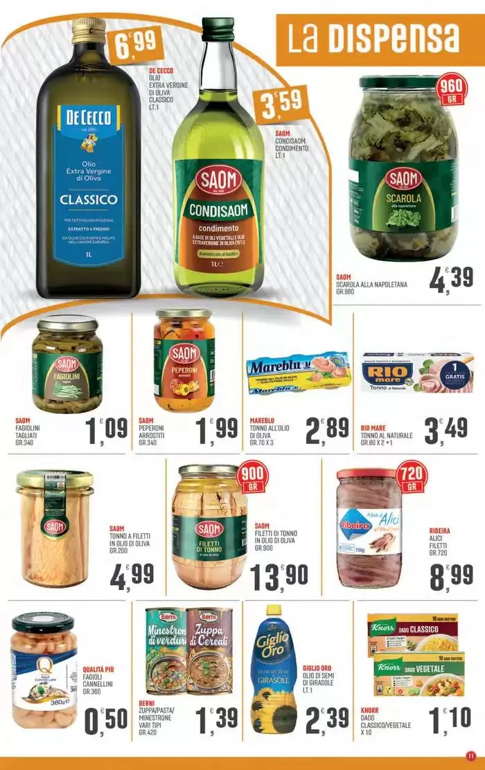 Festa del papa da 10 marzo a 22 marzo di 2025 - Pagina del volantino 11